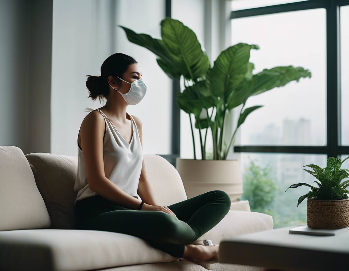 Domowe sposoby na ochronę przed smogiem podczas wysokich stężeń pyłów