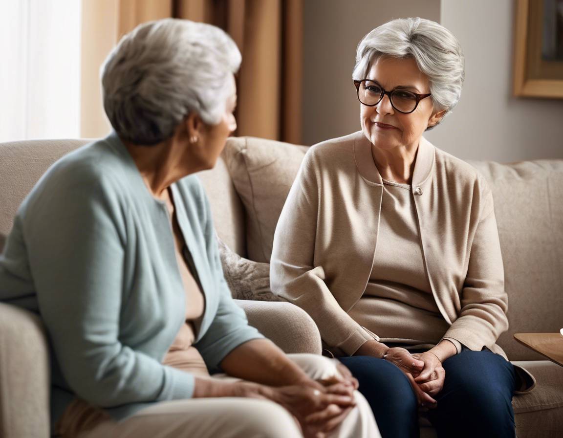 Komunikacja z podopiecznym cierpiącym na demencję