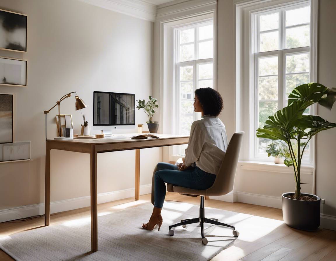 Jak poprawić postawę ciała podczas pracy zdalnej?
