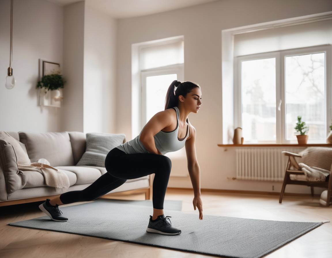 Jak stworzyć efektywny plan treningowy w domu bez sprzętu?