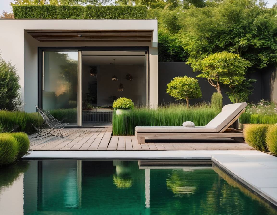 Nowoczesne rozwiązania dla małych działek – inspiracje i przykłady